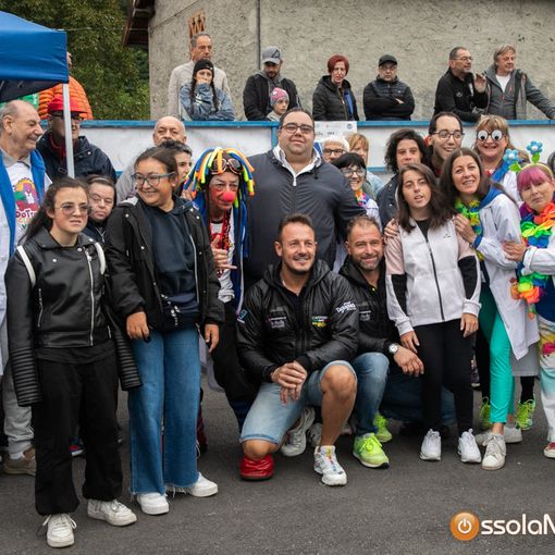 Successo per l'Happy Rally Day 2024: inclusione e passione per i motori si incontrano a Domo