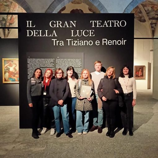 La mostra &quot;Il Gran Teatro della Luce&quot; raggiunge i 10 mila visitatori