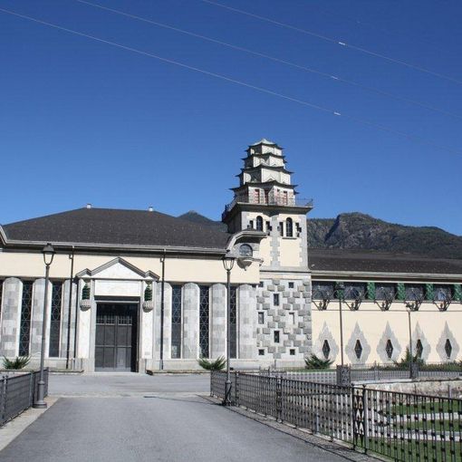 La centrale di Crevoladossola