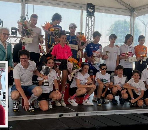 Ciclismo, Soldarini 2° e Rossi 3° a Valdengo