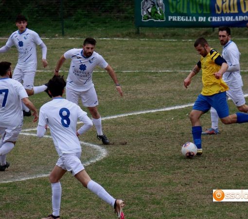 Fomarco in difficoltà, Crevolese e Varzese in competizione per salvarsi