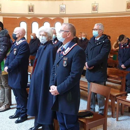 Annuale incontro per l'associazione carabinieri