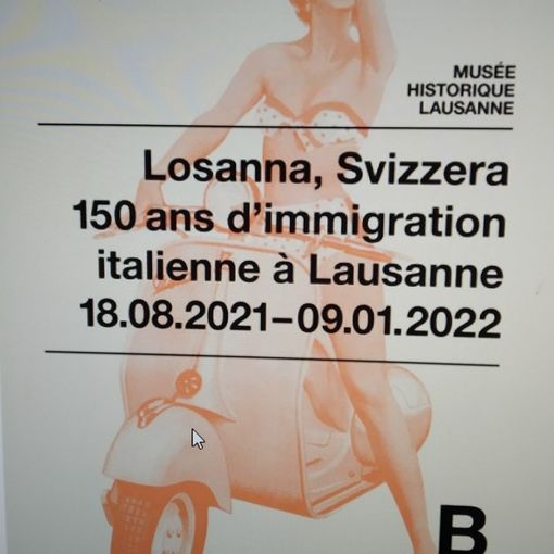 Losanna dedica una mostra all'immigrazione italiana