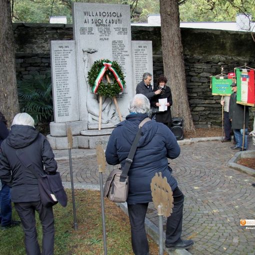 Villadossola ricorda l'insurrezione popolare del '43