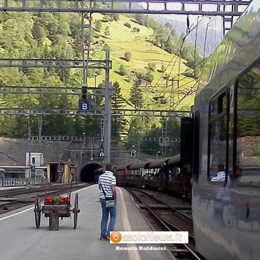 Quasi terminati i lavori nella galleria di base del Lötschberg