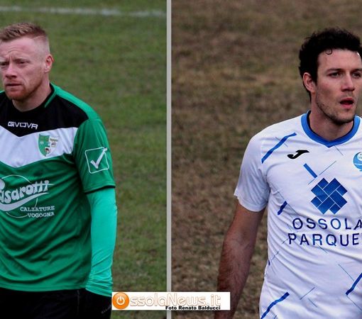 A sinistra Simone Margaroli, a destra Matteo Palfini