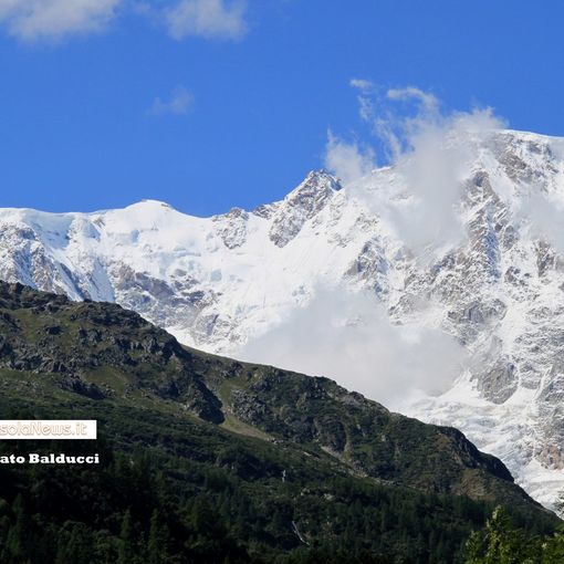 Ambiente e clima 'studiati' sul ghiacciao del Monte Rosa