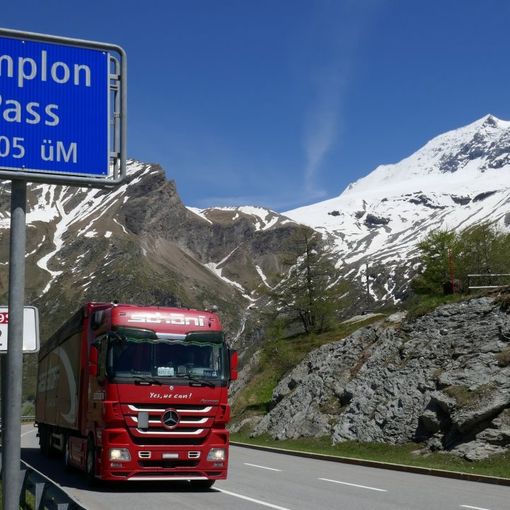 Il passo del Sempione (foto tratta dal sito di Iniziativa delle Alpi)