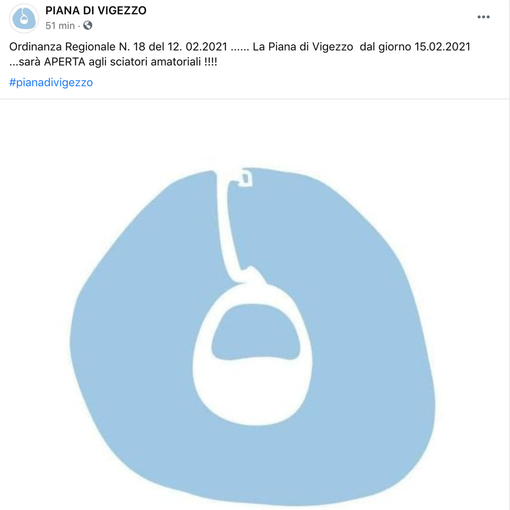 Dalla Valle Vigezzo la protesta contro la decisione del ministro Speranza: &quot;La Piana aprirà al pubblico&quot;
