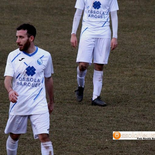 Simone Zonca, del Villa, è uno degli ex in campo nel derby avendo giocato per diversi anni nell'Ornavassese
