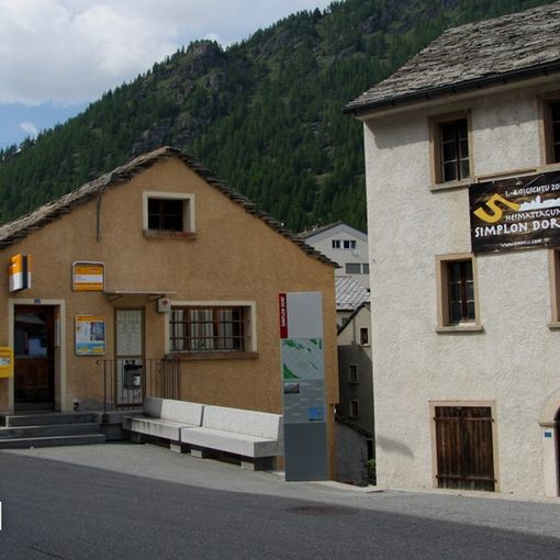 Un angolo di Simplon Dorf
