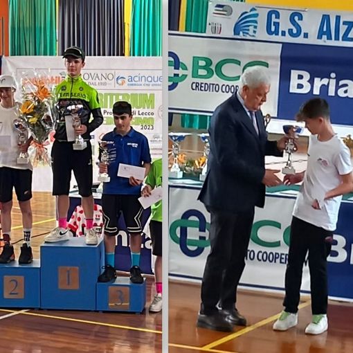 Bene il Pedale Ossolano al Trofeo 'Brianza e laghi''