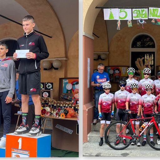 Soldarini primo sul traguardo di Piasco