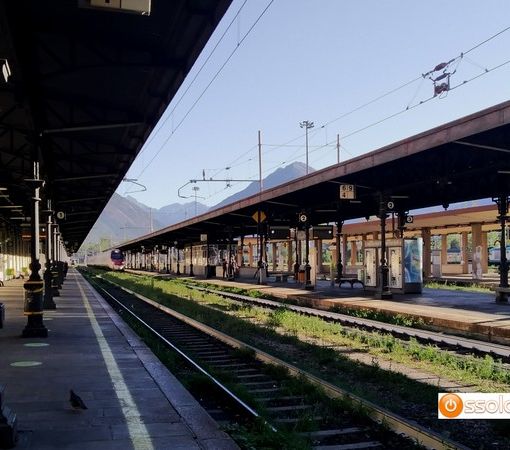 Domodossola ha una stazione ferma al Novecento