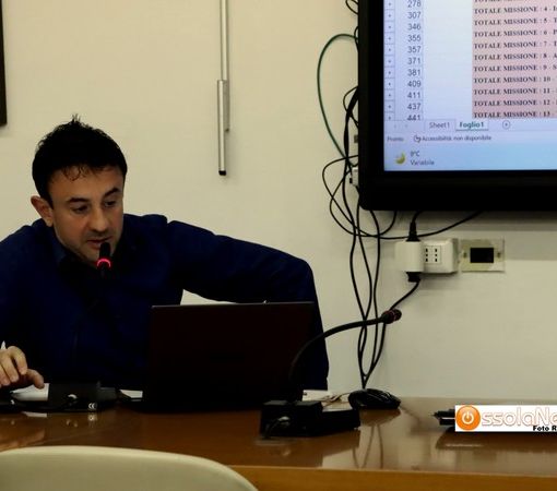 L'assessore alle finanze Stefano Cittadino