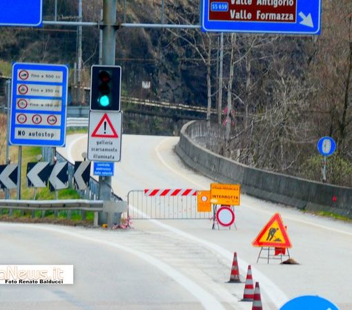 Provinciale ancora chiusa a Crevola e ora spunta il problema Giro d'Italia