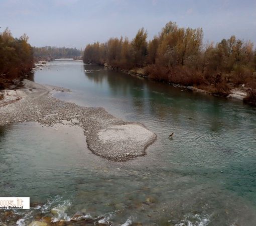 Il fiume Toce al ponte della Masone