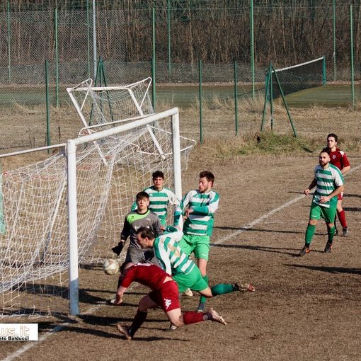 Nella foto un momento del derby Varzese-Fomarco, vinto dagli ospiti