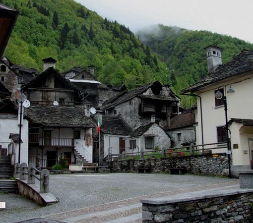 Viganella e la Valle su ''That's Italia'