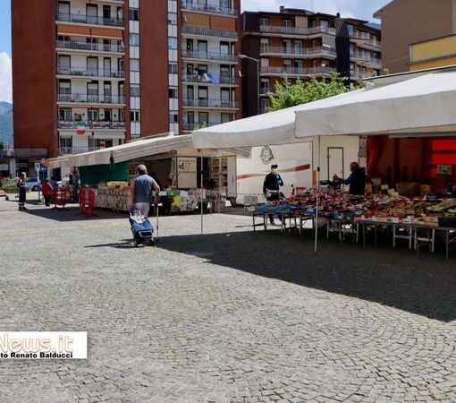 Cambia volto il mercato del martedì