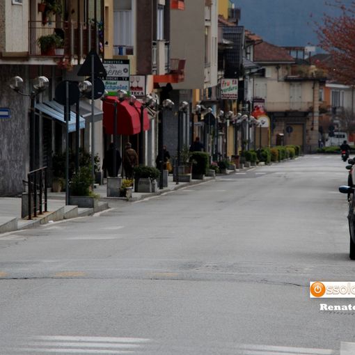 Lavori sono previsti anche sul marciapiedi di corso Italia