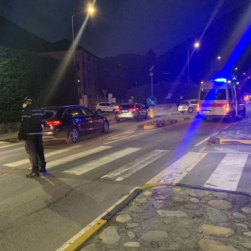 Pedone investito in tangenziale a Domo FOTO