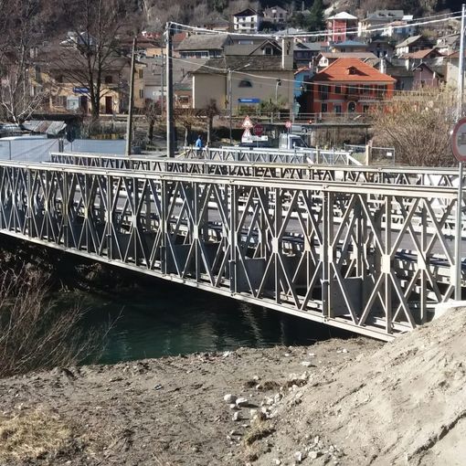 Nuovo ponte a Pallanzeno per raggiungere gli impianti sportivi