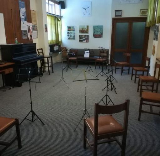 Il Maestro del Coro Monterosa dona la sede alla Sezione CAI di Macugnaga
