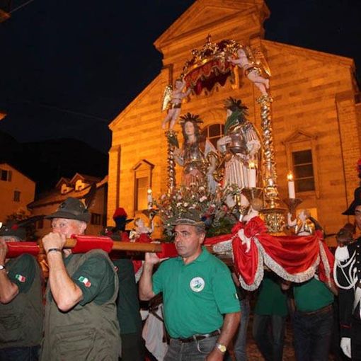 Domodossola, messa solenne e processione per la patronale