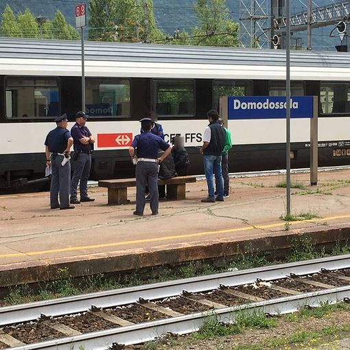 Deve scontare 8 anni per traffico internazionale di droga, arrestato a Domo