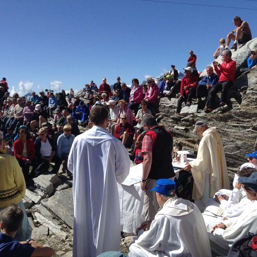 A Macugnaga la festa della Madonna delle Nevi