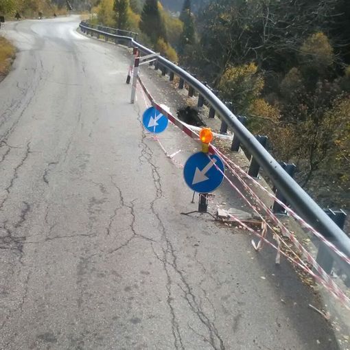 Tolto, provvisoriamente, il semaforo al cantiere di Castiglione
