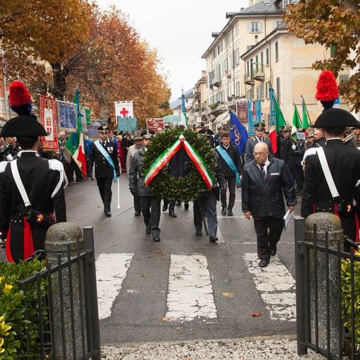 Celebrazioni in onore delle Forze Armate a Domodossola