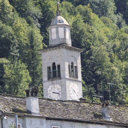 Anzino. festa presso l'oratorio della Madonna del Ri