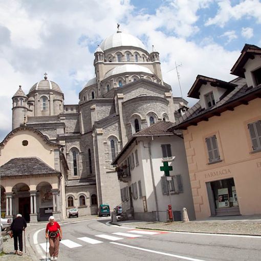 Al santuario di Re celebrazioni per il miracolo della Madonna del Sangue