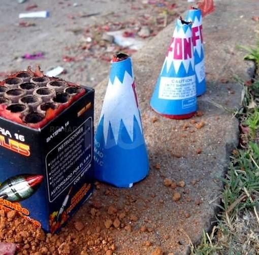 Con i botti di capodanno le polveri sottili aumentano fino a quasi 3 volte