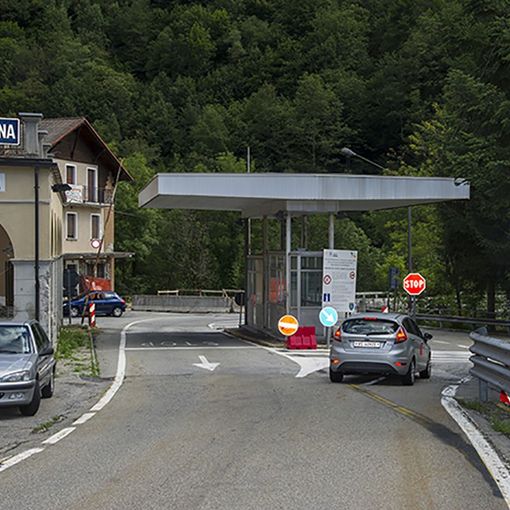 Torna regolare la circolazione tra Re e il confine di Camedo Ribellasca