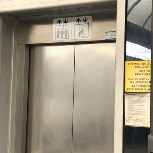 Ascensore della stazione guasto, Pizzi scrive a Trenitalia