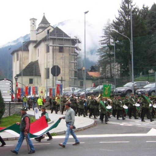 Alpini in festa a Toceno