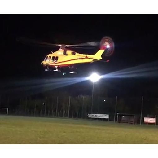 Malore al Bivacco Busin, soccorsi in azione