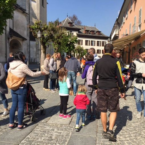 Santa Maria Maggiore, a Pasquetta torna 'S…cova l’ova'