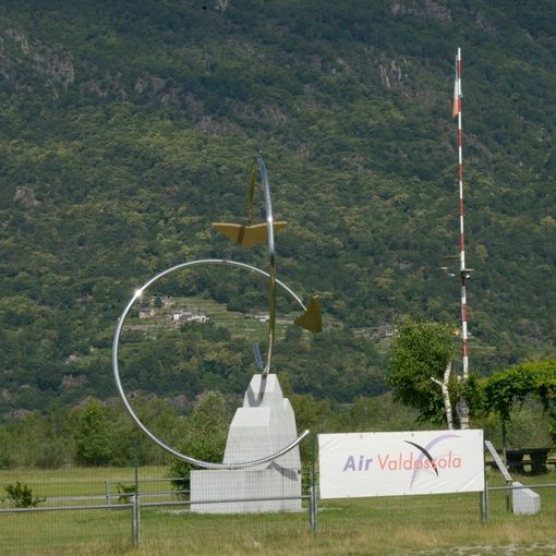L’aviosuperficie di Masera 'base' per la Protezione Civile e l’elisoccorso