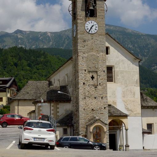 Bognanco, il maltempo fa modificare il programma della patronale