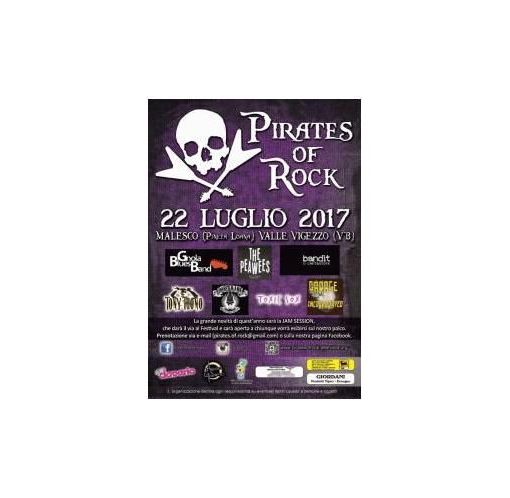 Riflettori accesi su Pirates of Rock
