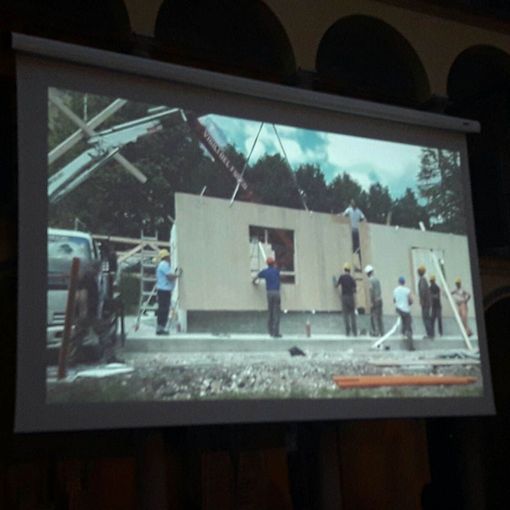 Ad Arquata del Tronto la casa donata grazie alla generosità ossolana