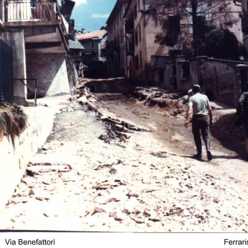 Quarantasei anni dopo, resta viva la memoria di un'alluvione devastante  FOTO