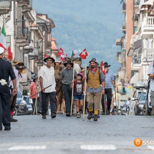 La Sbrintz Route arriva a Domodossola