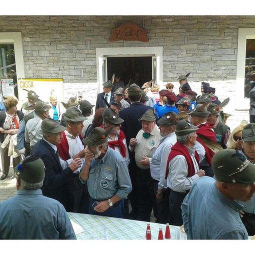 A Trontano tre giorni di festa con il gruppo alpini
