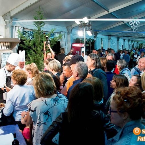 Corsa in montagna e giro enogastronomico per la domenica alla Festa dell'Uva di Masera
