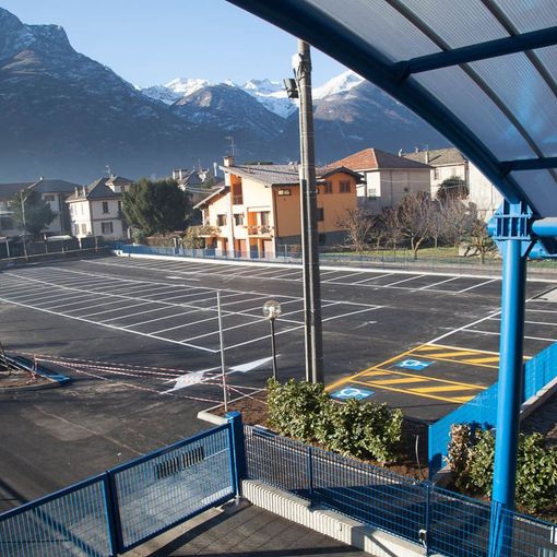 Don Ciotti e il figlio di Libero Grassi a Premosello Chiovenda